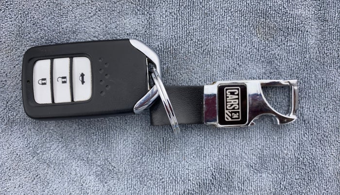 2014 Honda City VX CVT PETROL, Petrol, Automatic, 33,611 km, Key Close Up