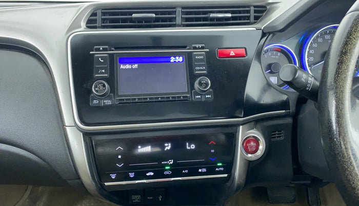 2014 Honda City VX CVT PETROL, Petrol, Automatic, 33,611 km, Air Conditioner