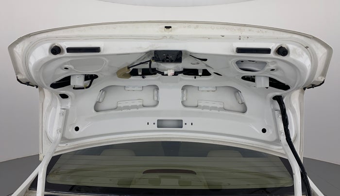 2014 Honda City VX CVT PETROL, Petrol, Automatic, 33,611 km, Boot Door Open