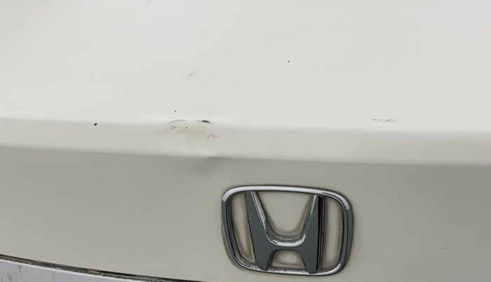 2014 Honda City VX CVT PETROL, Petrol, Automatic, 33,611 km, Dicky (Boot door) - Slightly dented