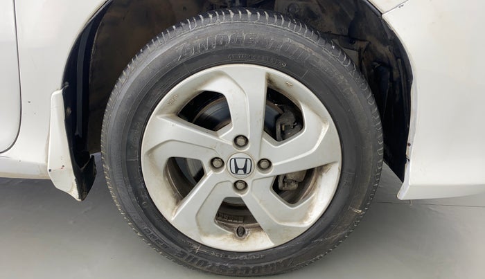 2014 Honda City VX CVT PETROL, Petrol, Automatic, 33,611 km, Right Front Wheel
