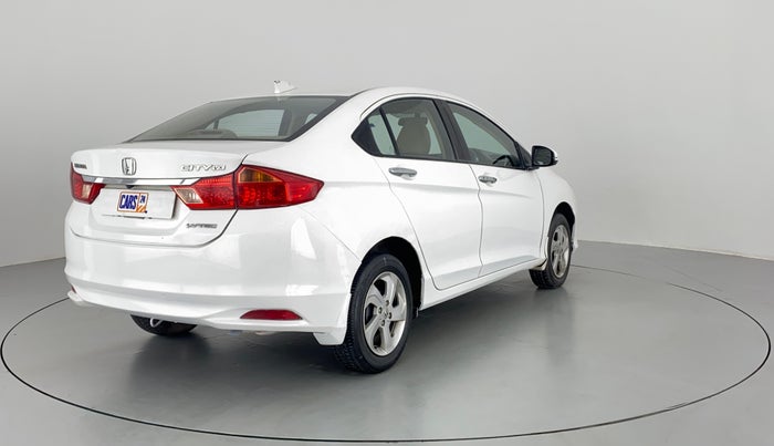 2014 Honda City VX CVT PETROL, Petrol, Automatic, 33,611 km, Right Back Diagonal