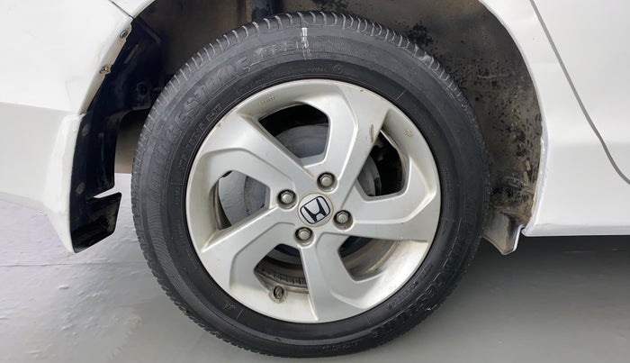 2014 Honda City VX CVT PETROL, Petrol, Automatic, 33,611 km, Right Rear Wheel