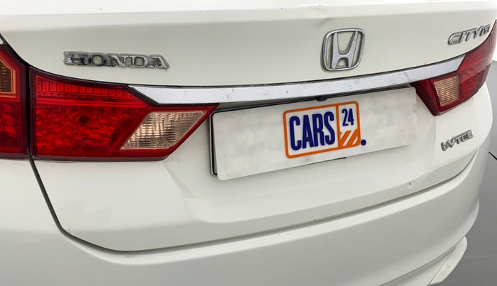2014 Honda City VX CVT PETROL, Petrol, Automatic, 33,611 km, Rear monogram/logo - Slight discoloration