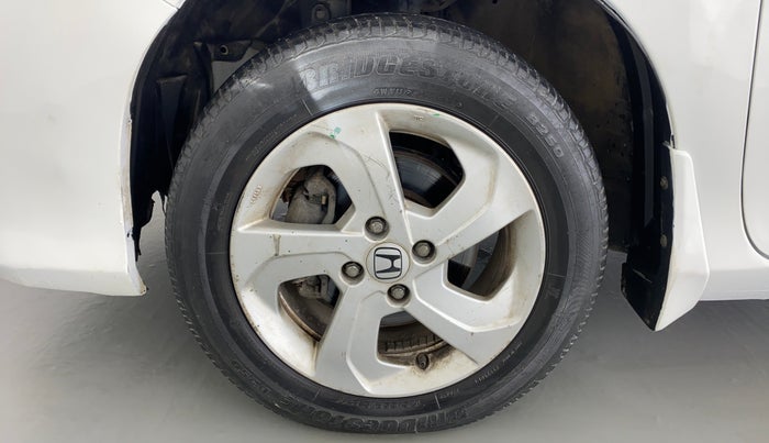 2014 Honda City VX CVT PETROL, Petrol, Automatic, 33,611 km, Left Front Wheel