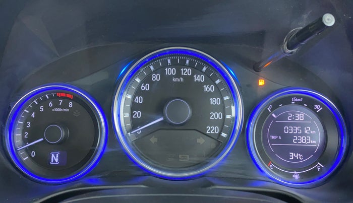 2014 Honda City VX CVT PETROL, Petrol, Automatic, 33,611 km, Odometer Image