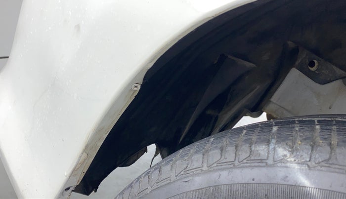 2014 Honda City VX CVT PETROL, Petrol, Automatic, 33,611 km, Left fender - Lining loose