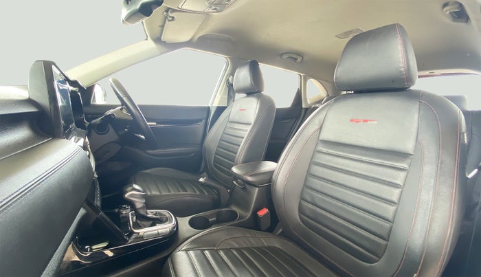 2019 KIA SELTOS GTX 1.4 GDI AT PETROL, Petrol, Automatic, 14,381 km, Right Side Front Door Cabin