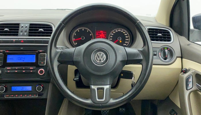 2011 Volkswagen Vento HIGHLINE PETROL, Petrol, Manual, 16,963 km, Steering Wheel Close Up