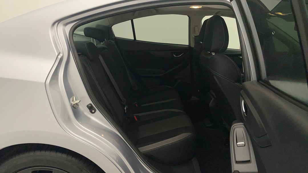 Right Side Rear Door Cabin View