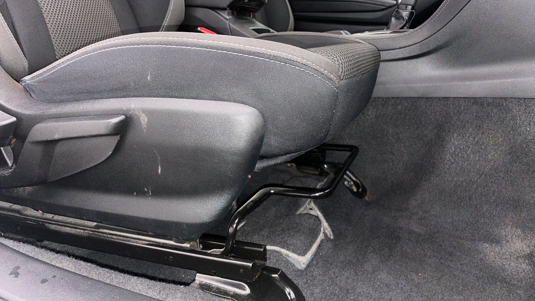 Drivers Side Adjustment Panel