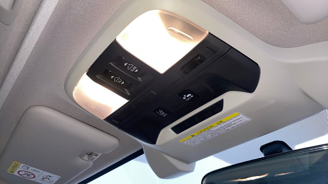 On-Roof Controls/Sunglass holder