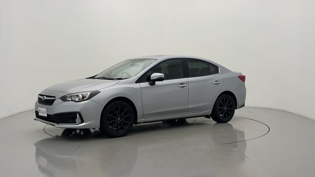 Left Front Diagonal (45- Degree) View