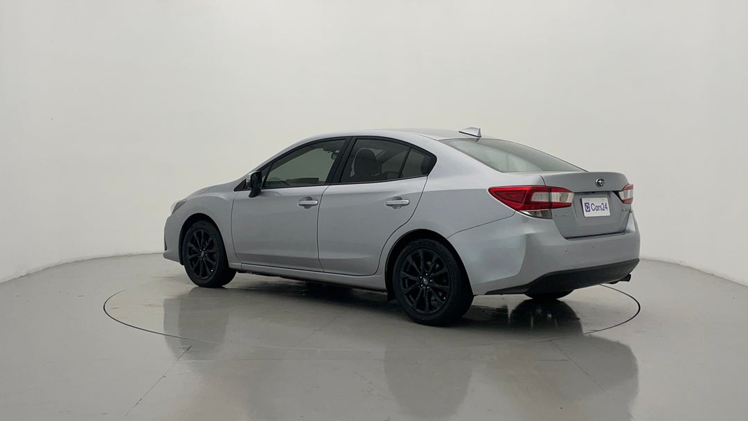 Left Back Diagonal (45- Degree) View