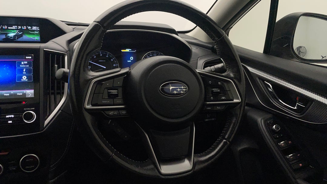 Steering Wheel Close-up