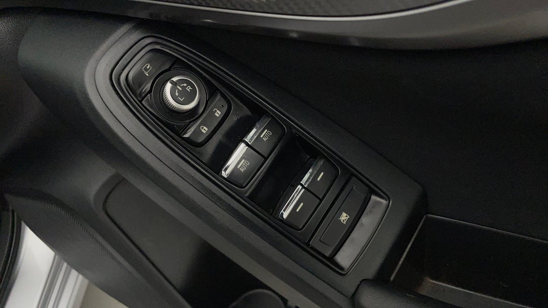Drivers Side Door Panel Controls
