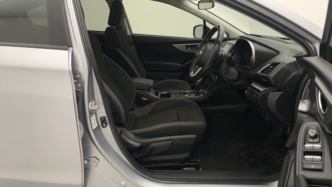 Right Side Front Door Cabin View