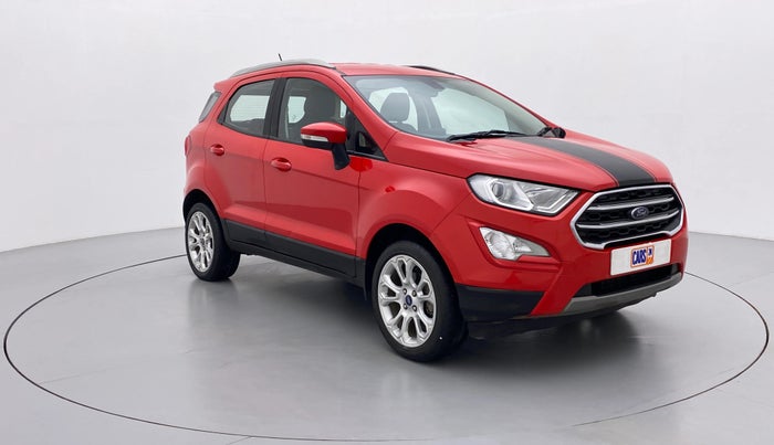 2018 Ford Ecosport 1.5 TITANIUM PLUS TI VCT AT, CNG, Automatic, 60,909 km, Right Front Diagonal