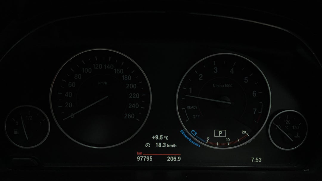 Odometer View