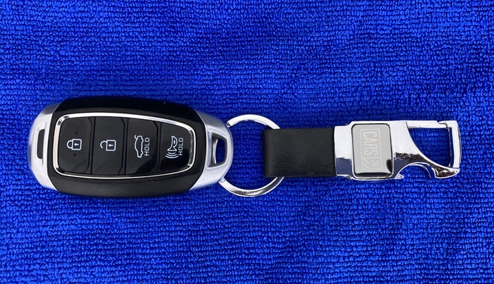 2020 Hyundai Verna SX (O) TURBO GDI AT, Petrol, Automatic, 32,205 km, Key Close Up