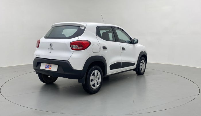 2019 Renault Kwid RXL, Petrol, Manual, 19,589 km, Right Back Diagonal