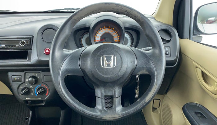 2014 Honda Brio 1.2 E MT I VTEC, Petrol, Manual, 44,885 km, Steering Wheel Close Up