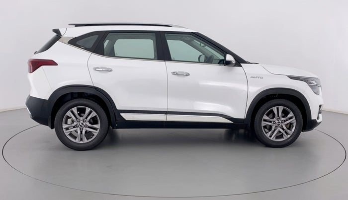 2019 KIA SELTOS HTX+ AT 1.5 DIESEL, Diesel, Automatic, 35,180 km, Right Side View