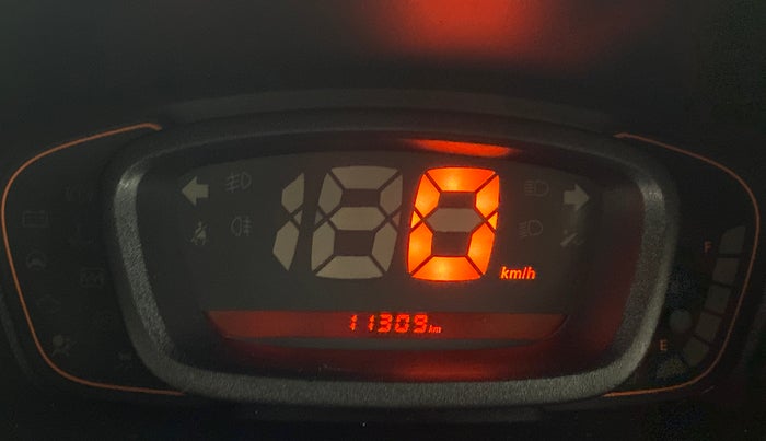 2018 Renault Kwid RXL, Petrol, Manual, 11,344 km, Odometer Image