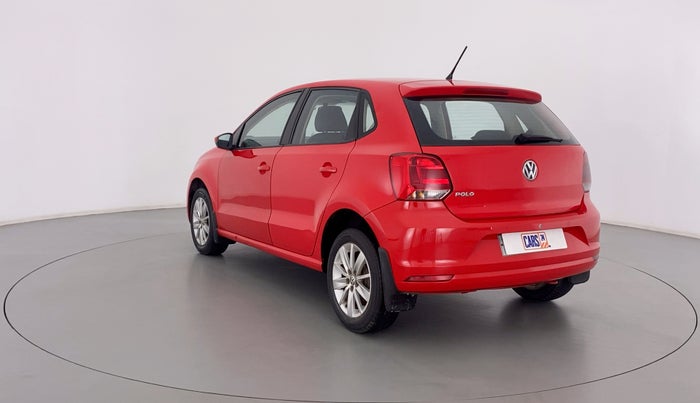 2015 Volkswagen Polo HIGHLINE1.2L PETROL, Petrol, Manual, 40,843 km, Left Back Diagonal