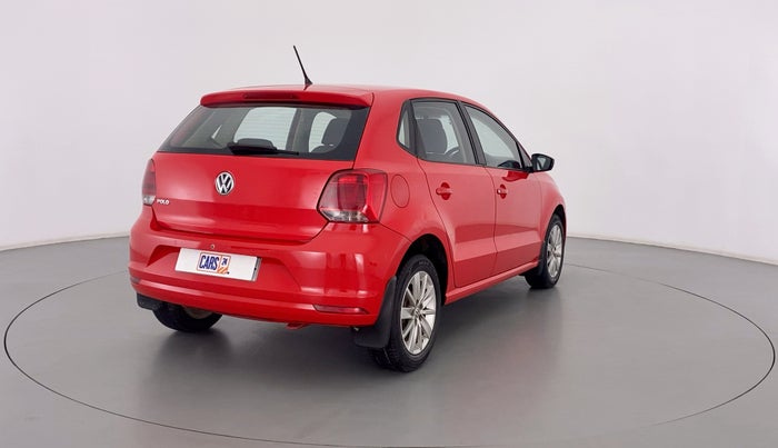 2015 Volkswagen Polo HIGHLINE1.2L PETROL, Petrol, Manual, 40,843 km, Right Back Diagonal