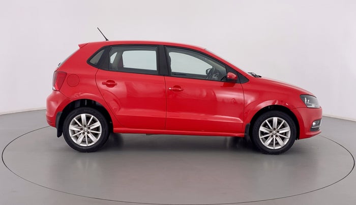 2015 Volkswagen Polo HIGHLINE1.2L PETROL, Petrol, Manual, 40,843 km, Right Side View