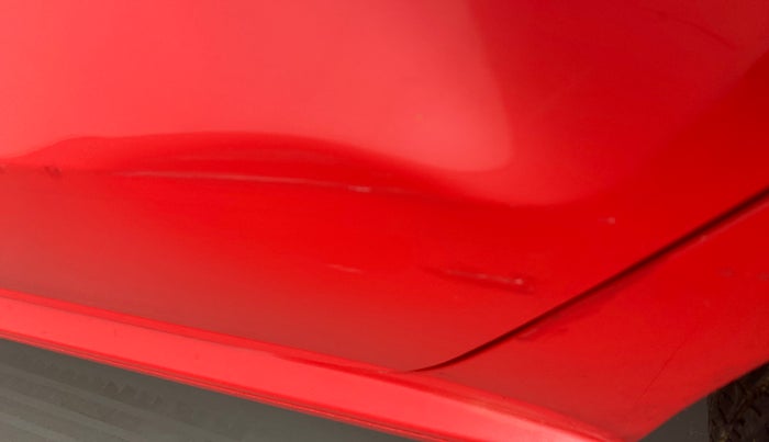 2015 Volkswagen Polo HIGHLINE1.2L PETROL, Petrol, Manual, 40,843 km, Rear left door - Slightly dented
