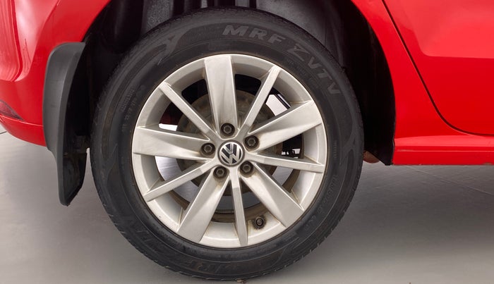 2015 Volkswagen Polo HIGHLINE1.2L PETROL, Petrol, Manual, 40,843 km, Right Rear Wheel