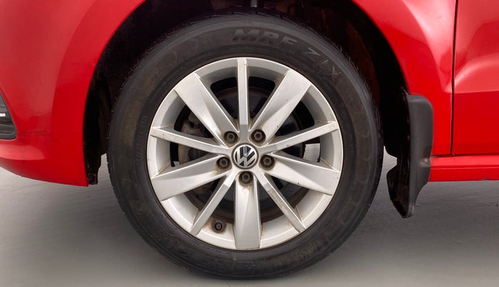 2015 Volkswagen Polo HIGHLINE1.2L PETROL, Petrol, Manual, 40,843 km, Left Front Wheel