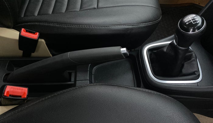 2015 Volkswagen Polo HIGHLINE1.2L PETROL, Petrol, Manual, 40,843 km, Gear Lever