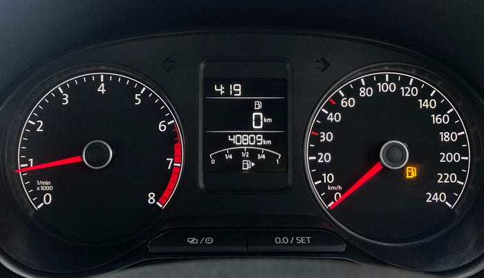 2015 Volkswagen Polo HIGHLINE1.2L PETROL, Petrol, Manual, 40,843 km, Odometer Image