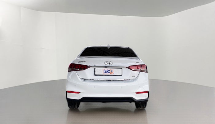 2019 Hyundai Verna 1.6 SX (O) CRDI MT, Diesel, Manual, 59,078 km, Back/Rear