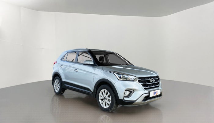 2019 Hyundai Creta 1.6 SX VTVT, Petrol, Manual, 15,649 km, Right Front Diagonal