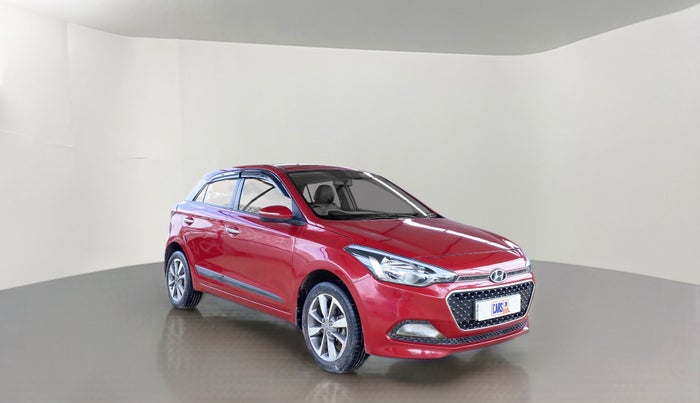 2016 Hyundai Elite i20 ASTA 1.2, Petrol, Manual, 39,579 km, Right Front Diagonal