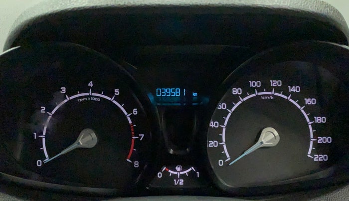 2016 Ford Ecosport 1.5 TREND TI VCT, Petrol, Manual, 39,632 km, Odometer Image
