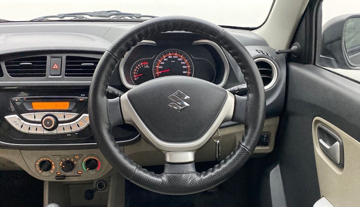 2018 Maruti Alto K10 VXI P, Petrol, Manual, 12,345 km, Steering Wheel Close Up