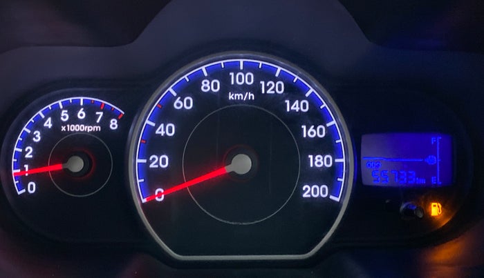 2011 Hyundai i10 MAGNA 1.2 KAPPA2, Petrol, Manual, 55,747 km, Odometer Image