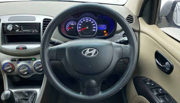 2011 Hyundai i10 MAGNA 1.2 KAPPA2, Petrol, Manual, 55,747 km, Steering Wheel Close Up