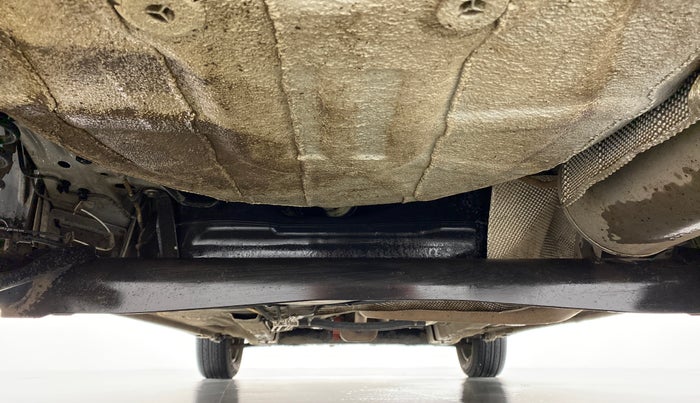 2019 Ford Figo Aspire TREND PLUS CNG, CNG, Manual, 48,025 km, Rear Underbody