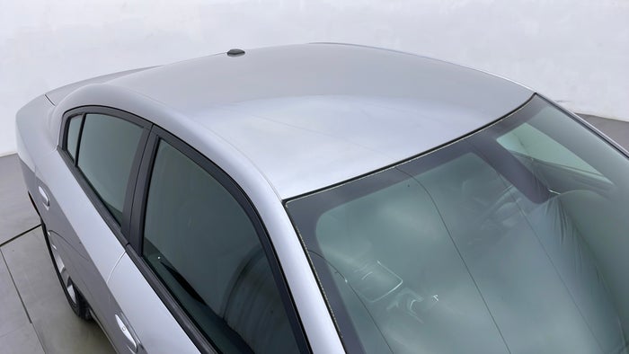 DODGE CHARGER-Roof/Sunroof View