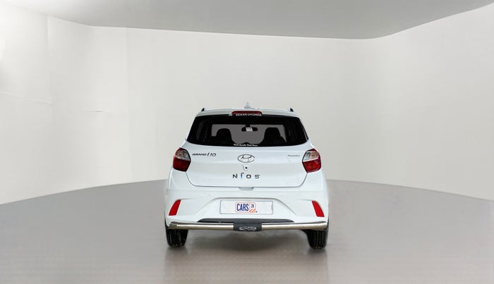 2020 Hyundai GRAND I10 NIOS SPORTZ PETROL, Petrol, Manual, 26,536 km, Back/Rear