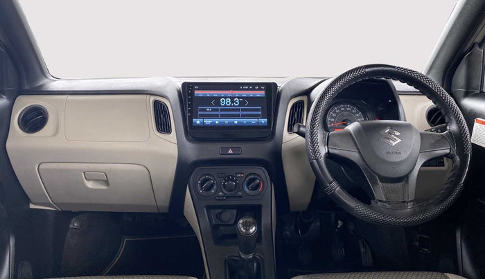2020 Maruti New Wagon-R LXI CNG 1.0 L, CNG, Manual, 79,667 km, Dashboard
