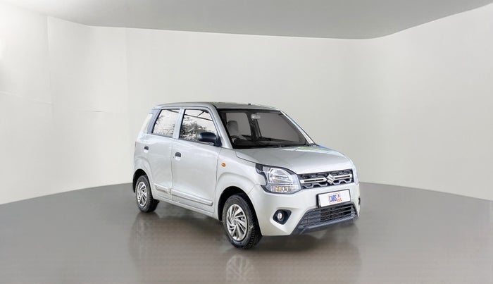 2020 Maruti New Wagon-R LXI CNG 1.0 L, CNG, Manual, 79,667 km, Right Front Diagonal