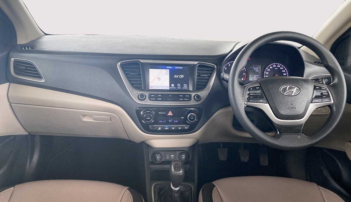 2018 Hyundai Verna 1.6 SX VTVT, Petrol, Manual, 47,565 km, Dashboard