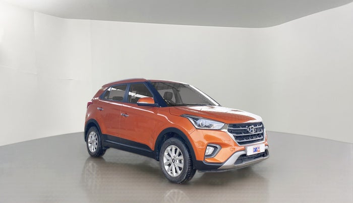 2019 Hyundai Creta 1.6 SX VTVT, Petrol, Manual, 22,278 km, Right Front Diagonal